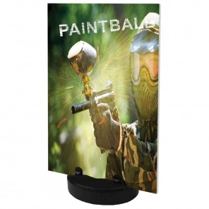 Salute Outdoor Poster Base (Fillable)